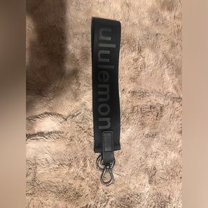 Lululemon keychain